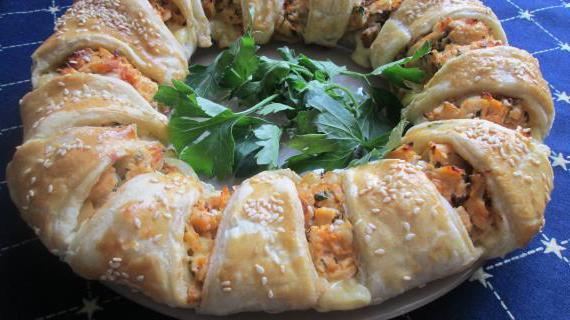 Сытный пирог с курицей и грибами: домашняя выпечка на каждый день
