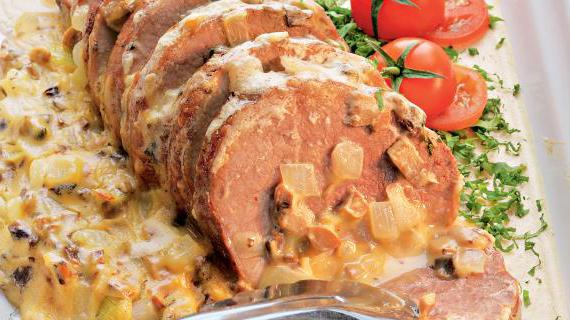 Телятина "Орловский шедевр" - изысканный кушанье с неповторимым вкусом