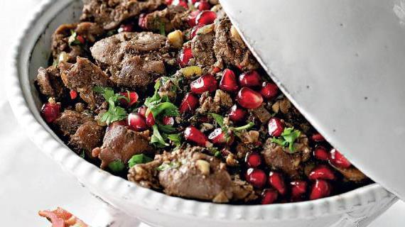 Изумительное грузинское блюдо Кучмачи с птицей — вкус, традиции и аромат