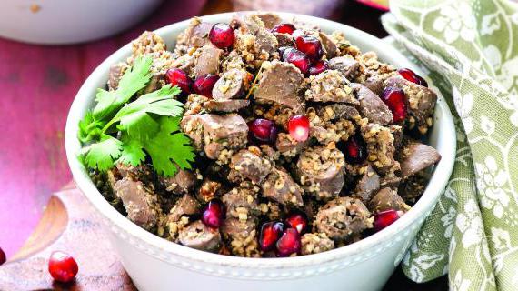 Традиционное грузинское рагу из потрошек - Кучмачи