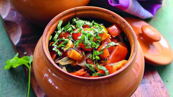 Изумительные чанахи с бараниной и овощами — вкус грузинской кухни