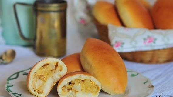 Классические пирожки с капустой на опаре: подробный рецепт для домашней кухни