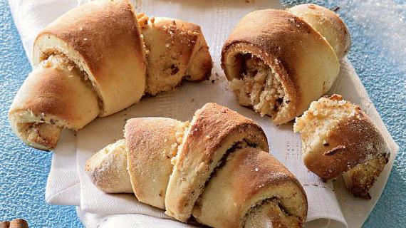 История и приготовление традиционных рогаликов с орехами: вкус из прошлого