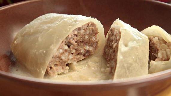 Классические украинские голубцы с мясной начинкой: традиционный рецепт