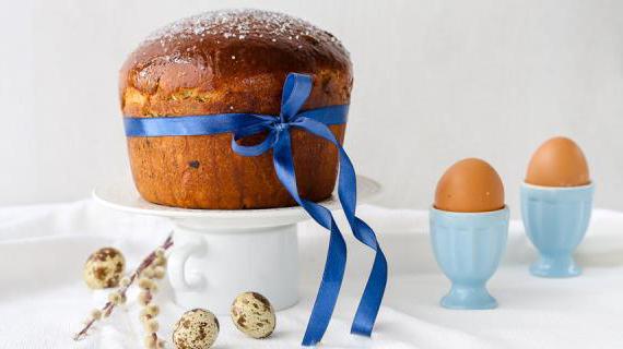 Традиционный английский кулич с изюмом