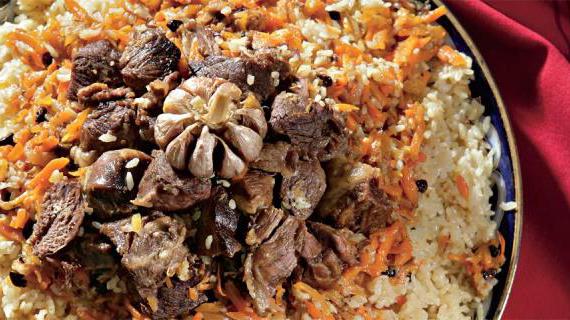 Классический ташкентский плов — вкус национальной кухни