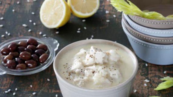 Традиционный греческий куриный суп Аvgolemono в мультиварке