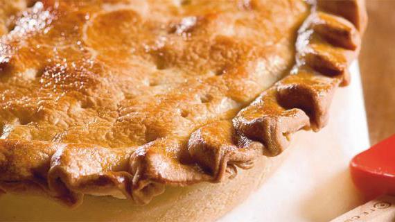 Традиционный ирландский мясной пирог с нежной начинкой