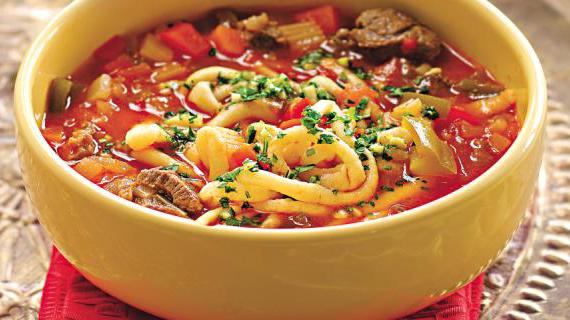 Традиционный лагман: насыщенный вкус азиатской кухни