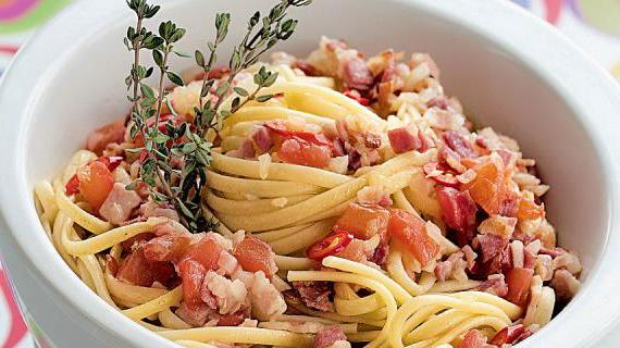 Классический соус Аматричиана для пасты: вкус, который восхищает