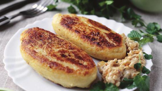 Цеппелины (картофельные зразы по-литовски) – вкус традиций в каждом кусочке
