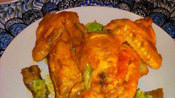 Цыплёнок карри по-мадрасски — пряный рецепт южно-индийской кухни