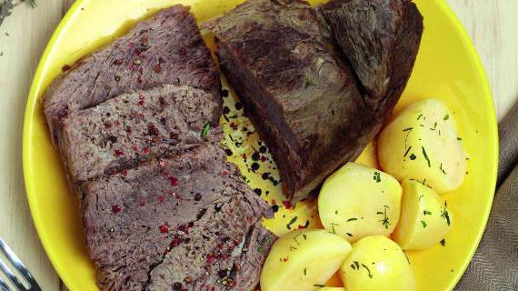 Ароматная тушеная говядина с тимьяном и чесноком: домашний вкус на каждый день