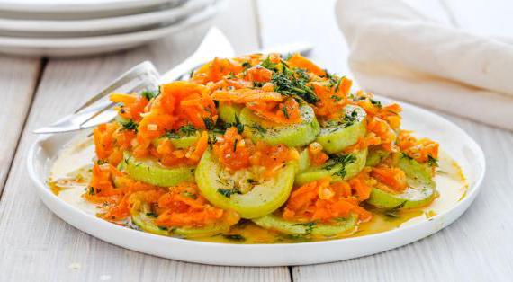 Овощной тушеный кабачок: простой и вкусный рецепт для ежедневного ужина