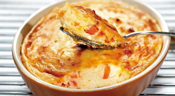 Творожно-тыквенная запеканка: вкусный десерт для всей семьи