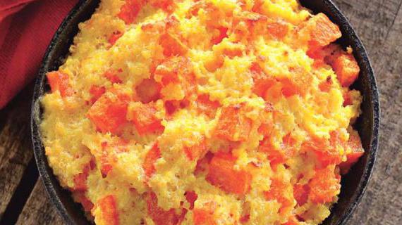 Тыковник — традиционное русское блюдо, сочетающее вкус тыквы и пшена