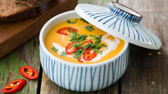 Тыквенный суп по-тайски: экзотический вкус азиатской кухни