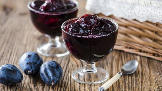 Варенье из сливы по рецепту пятиминутка – ароматное и нежное лакомство