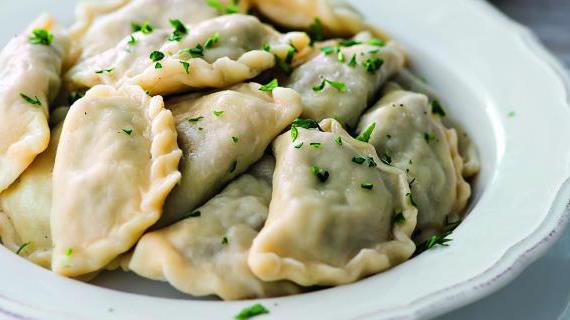 Вареники с мясом и капустой - простой рецепт для домашнего обеда