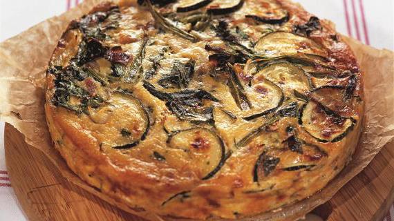 Вегетарианский овощной торт с маскарпоне и пармезаном: вкусный и полезный ужин
