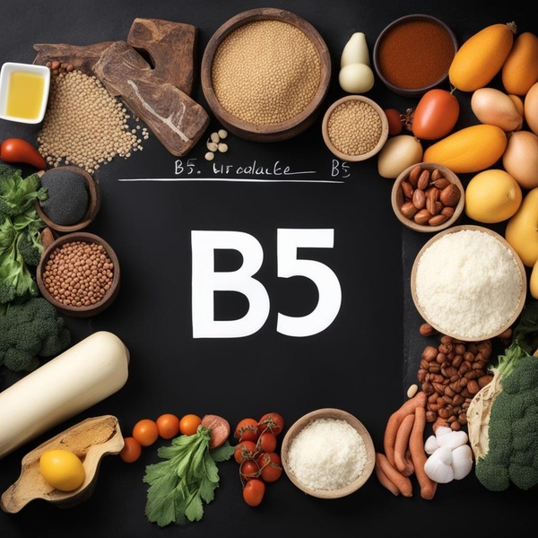 Витамин B5: польза, источники и влияние на организм