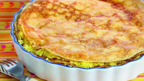 Изысканная бабка из блинов с пшенной кашей: домашний вкус и аромат