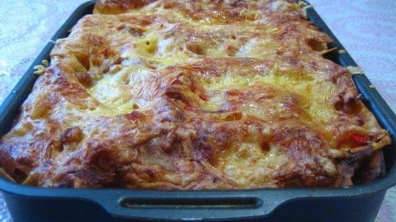 Вкусная лазанья с фаршем из индейки — домашний рецепт с пошаговыми инструкциями