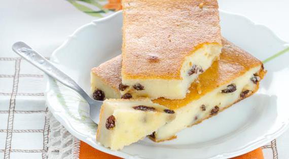 Вкусная творожная запеканка для всей семьи