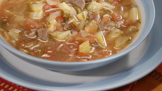Вкуснейшая шорба с мекатфа: пошаговый рецепт приготовления