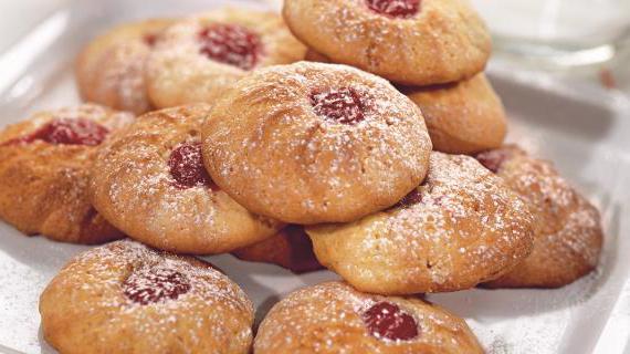 Вкуснейшее печенье "Мгновение" с вишневой начинкой
