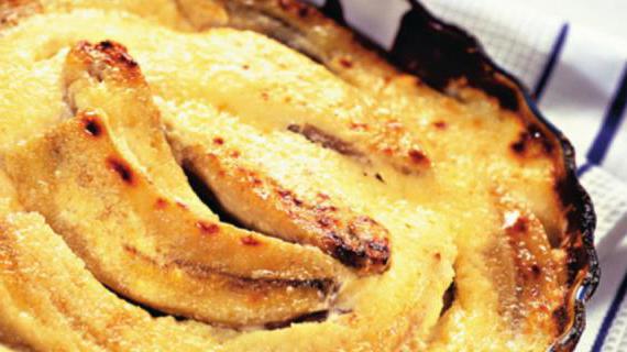 Вкуснейшие бананы с нежным творожным кремом