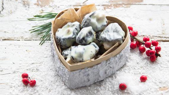 Вкуснейшие черносливины в белом шоколаде с орехами и коньяком