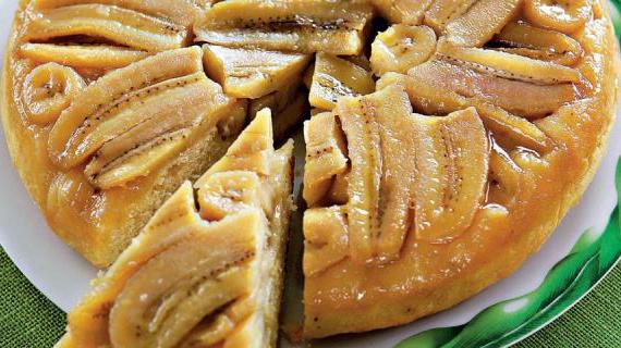 Вкуснейший банановый тарт по методу Татэн