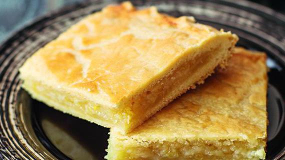 Вкуснейший лимонный пирог с нежной начинкой