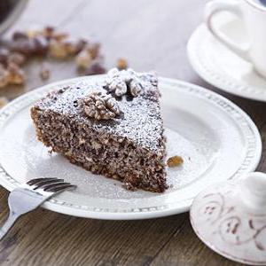 Вкуснейший ореховый пирог, приготовленный в мультиварке