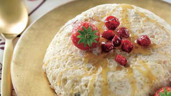 Вкуснейший рисовый пудинг с сушеной вишней и ароматной корицей