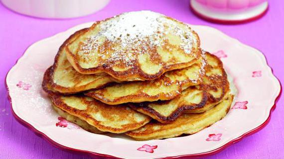 Вкусные бананово-творожные оладьи для всей семьи