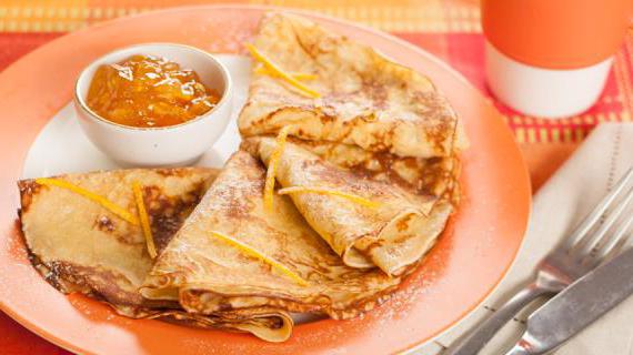 Простой и вкусный рецепт блинчиков с сливками – идеальный завтрак
