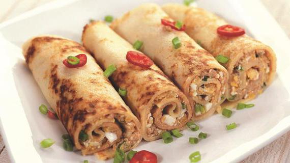 Вкусные блинчики с начинкой из печени трески – быстрый и сытный перекус