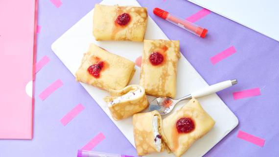 Вкусные блинчики с рикоттой для всей семьи