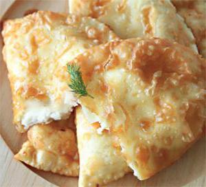 Вкусные чебуреки с сыром: пошаговый рецепт приготовления