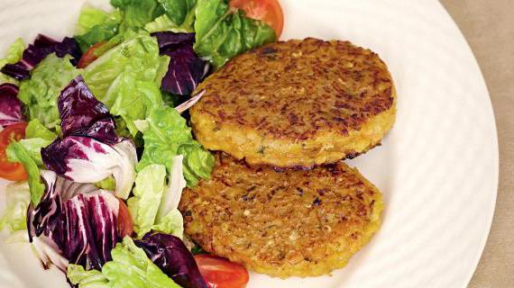 Вкусные чечевичные котлетки с ароматными специями