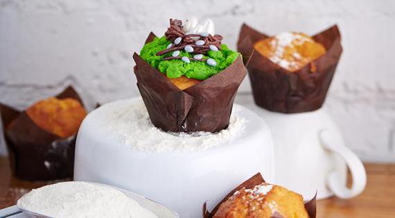Вкусные и ароматные яичные кексы, которые поднимут настроение всем членам семьи