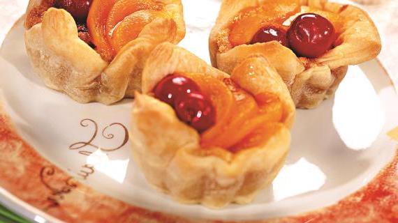 Вкусные и ароматные фруктовые корзиночки — идеальный десерт к чаю