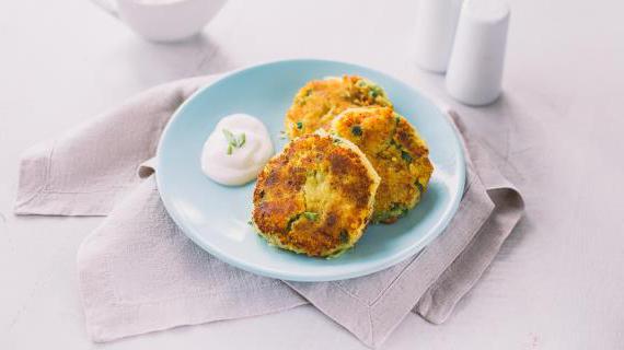 Вкусные и полезные картофельные котлеты с зеленым горошком