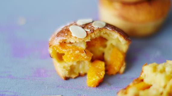 Вкусные кексы с мандарином и миндалем: идеальное лакомство для любого времени дня