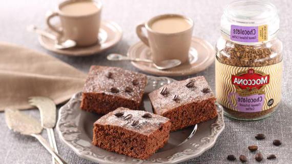 Вкусные кофейные брауни с интенсивным ароматом