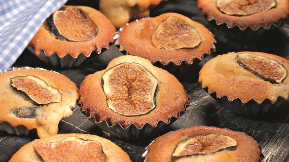 Вкусные маффины с инжиром — ароматная выпечка к чаю