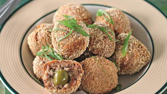 Вкусные мясные шарики с оливками – ароматное блюдо для любого случая