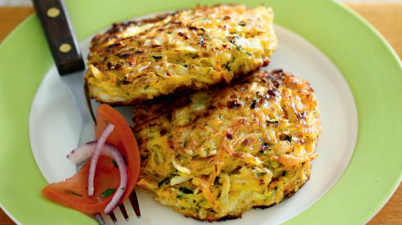 Вкусные овощные котлеты для здорового питания